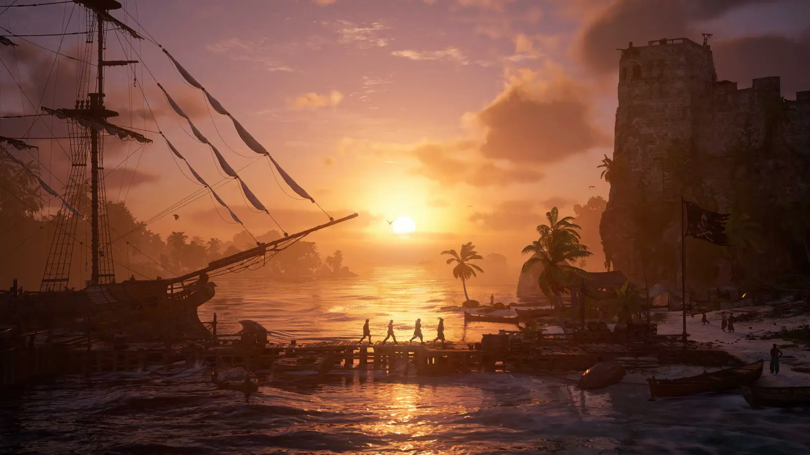 Assassin's Creed IV Black Flag Resynced: immagine di gioco — Ubisoft