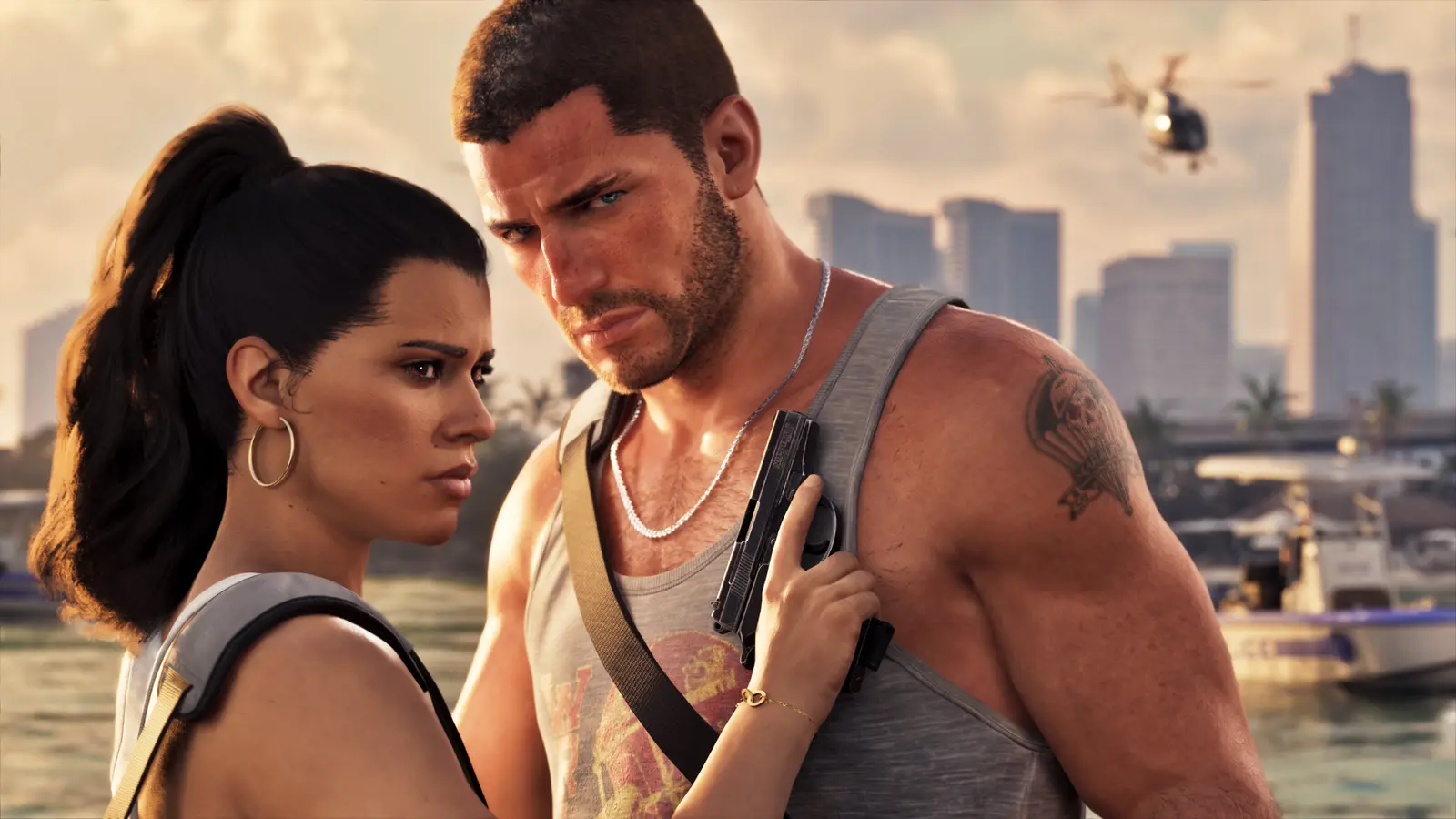 Grand Theft Auto VI: immagine di gioco — Rockstar Games