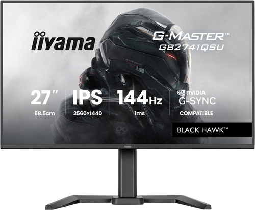iiyama 27" LED - G-Master GB2741QSU-B1 Black Hawk